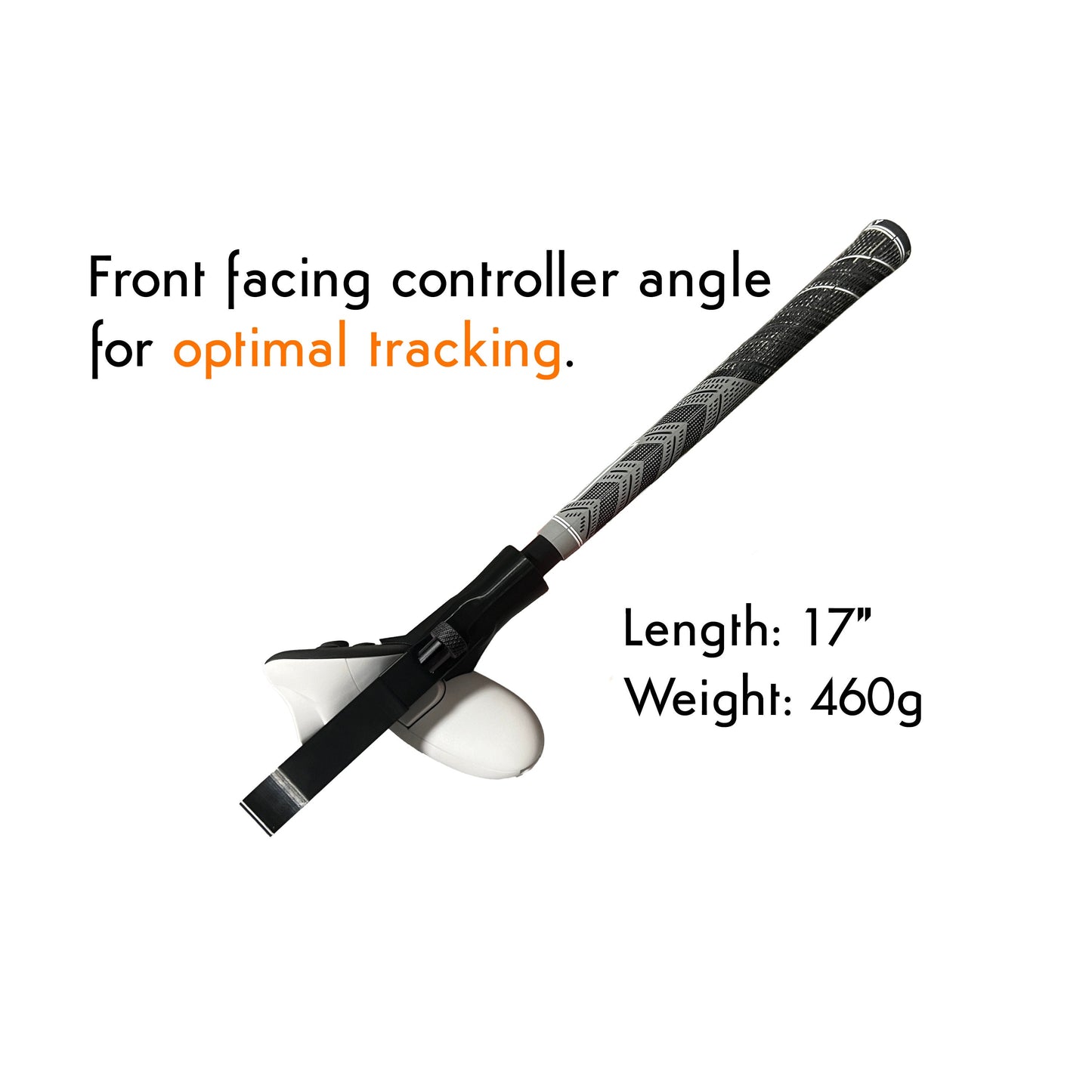 Golf Grip Pro - Quest 3, 3s, Pro