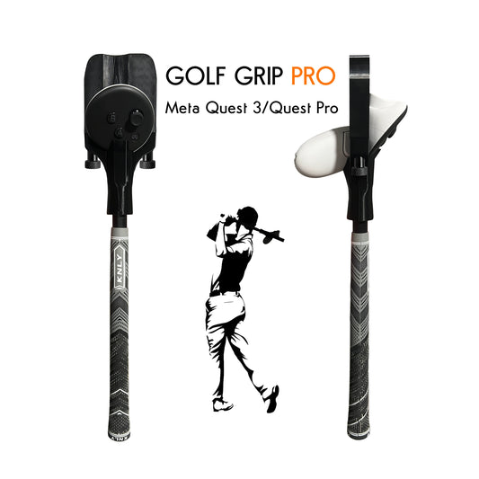 Golf Grip Pro - Quest 3, 3s, Pro